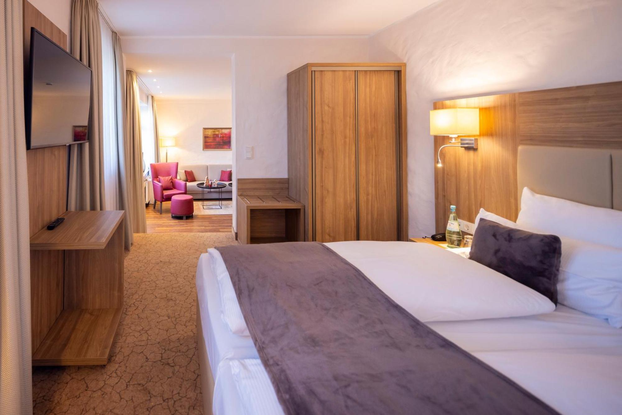 Parkhotel Hohenfeld Muenster Esterno foto