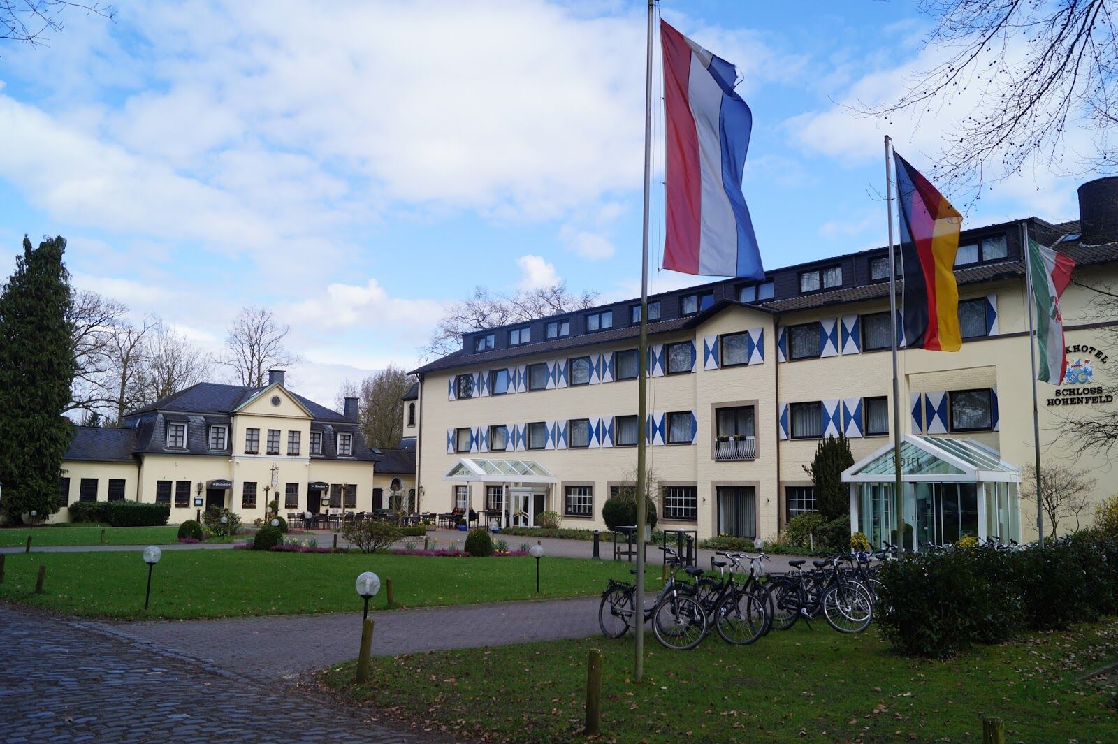 Parkhotel Hohenfeld Muenster Esterno foto